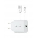 Cargador + cable micro USB