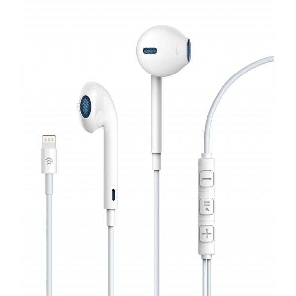 Auriculares Lightning con conexion Bluethooth